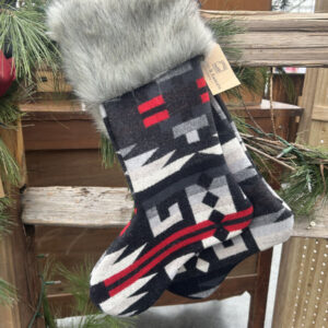 Pendleton Christmas Stocking