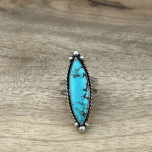 Desert Lance Turquoise Ring