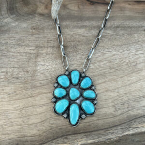 Canyon Flower Cluster Necklace