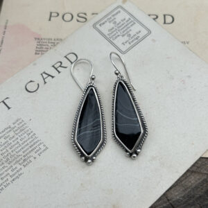 Earthbound Shield Earrings