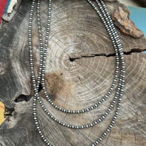 3mm Round and Saucer Mixed Pearl