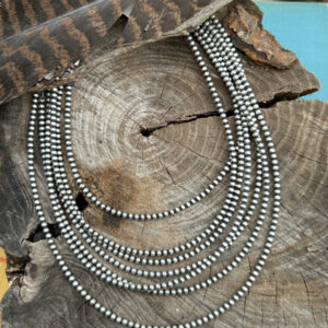 3mm Silver Pearls