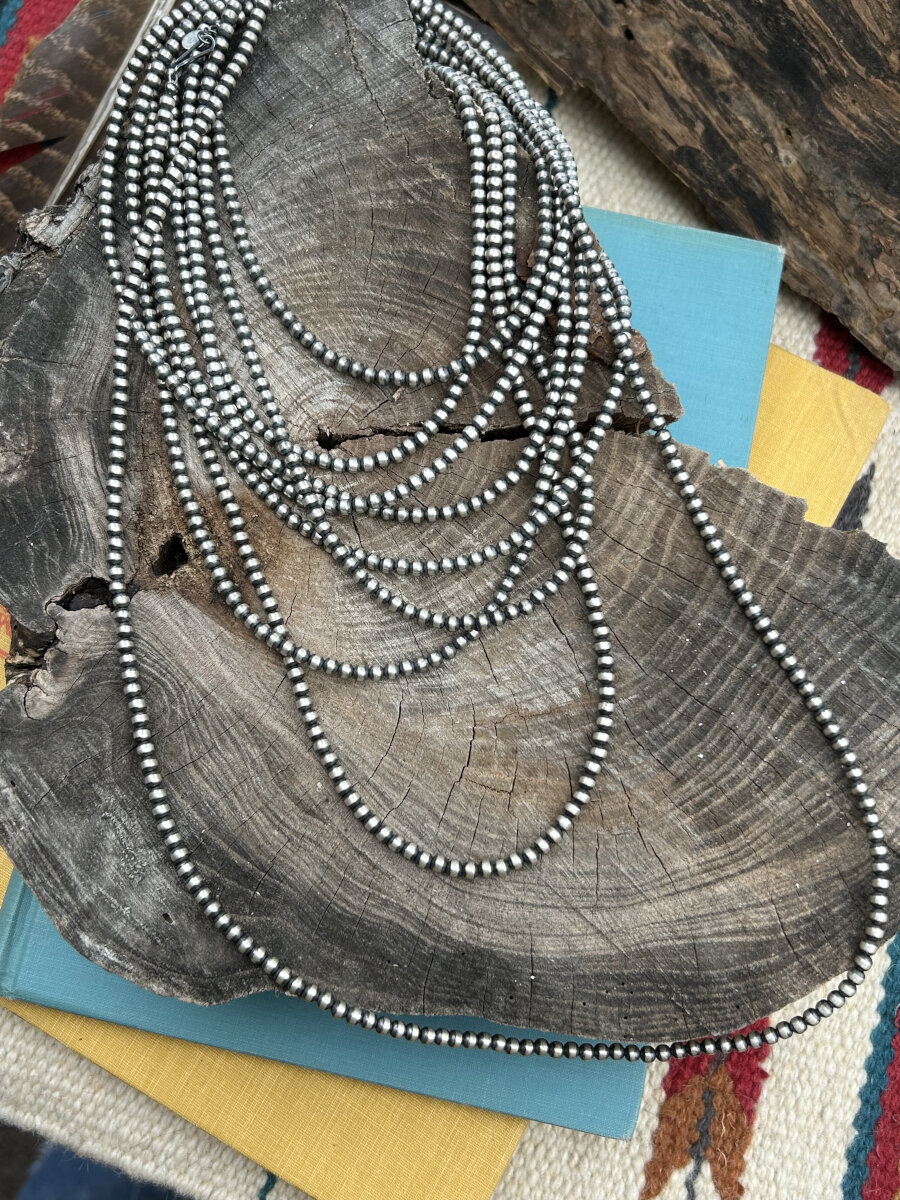 4mm Silver Pearls - Artifacts & Amulets