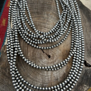 5mm Silver Pearls