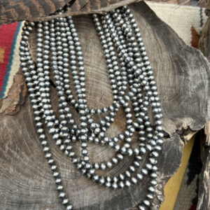 6mm Silver Pearls